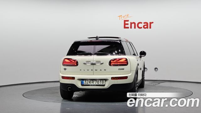 Mini Clubman из Кореи Encar