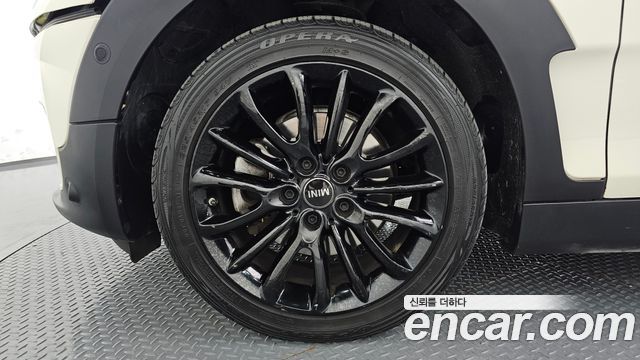 Mini Clubman из Кореи Encar