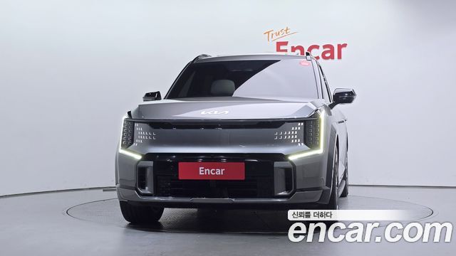 Kia EV9 из Кореи Encar