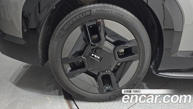 Kia EV9 из Кореи Encar