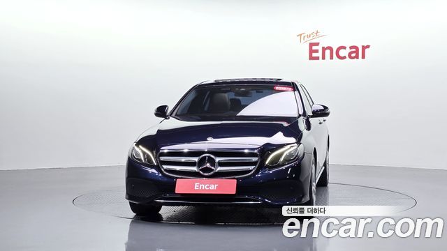 Mercedes-Benz E-Class из Кореи Encar