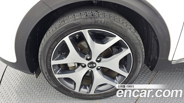 Kia Sportage из Кореи Encar