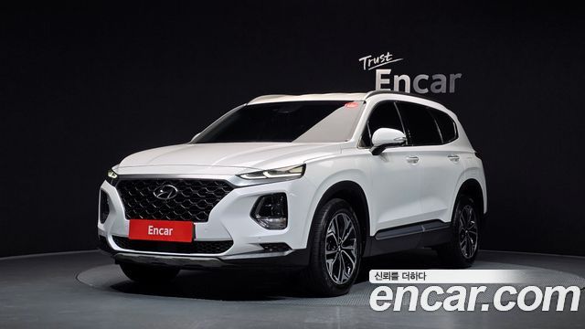 Hyundai Santafe из Кореи Encar