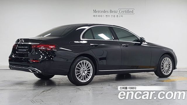 Mercedes-Benz E-Class из Кореи Encar