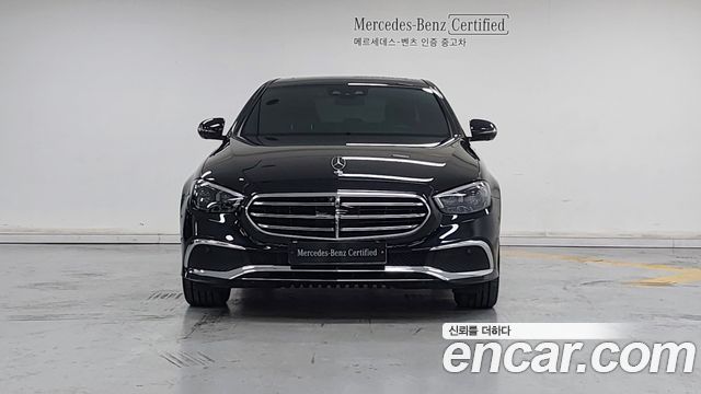Mercedes-Benz E-Class из Кореи Encar