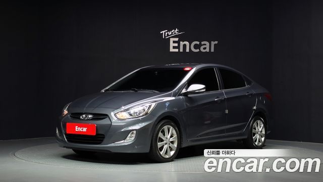 Hyundai Accent из Кореи Encar