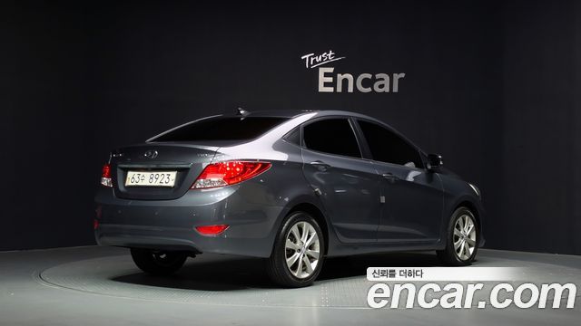 Hyundai Accent из Кореи Encar