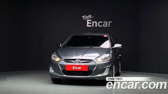 Hyundai Accent из Кореи Encar