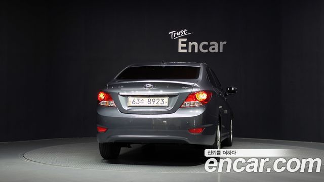 Hyundai Accent из Кореи Encar