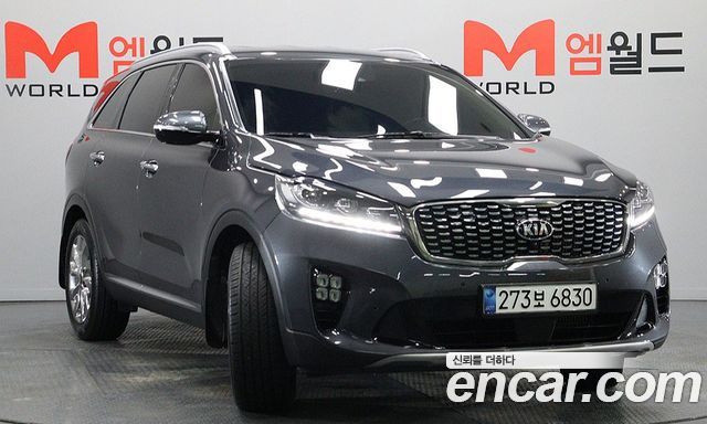 Kia Sorento Diesel 2.2 2WD Noblesse Special — пробег 79 182 км — фото 3 из 5