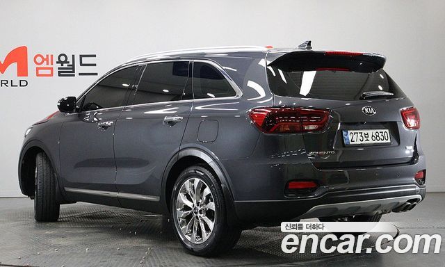 Kia Sorento Diesel 2.2 2WD Noblesse Special — пробег 79 182 км — фото 4 из 5
