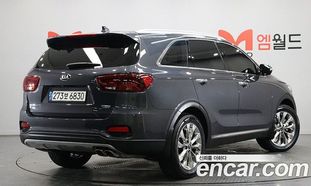 Kia Sorento Diesel 2.2 2WD Noblesse Special — пробег 79 182 км — фото 5 из 5