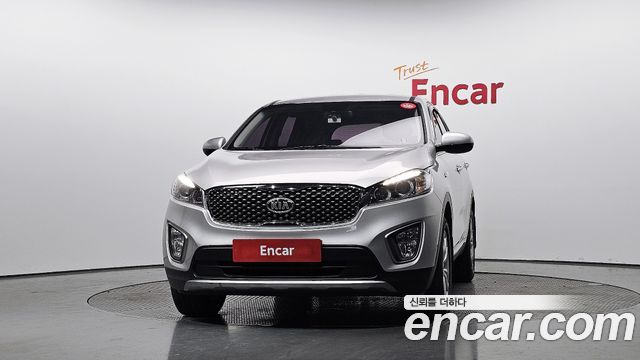 Kia Sorento из Кореи Encar