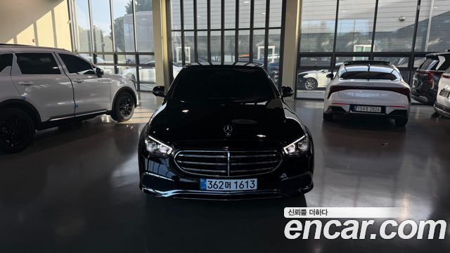 Mercedes-Benz E-Class из Кореи Encar
