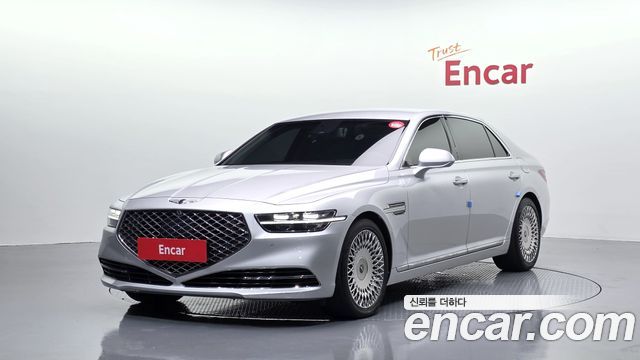Genesis G90 из Кореи Encar