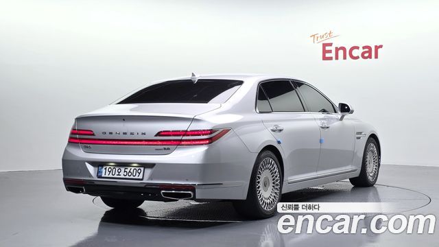 Genesis G90 из Кореи Encar
