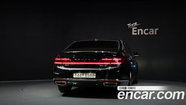 Genesis G90 из Кореи Encar