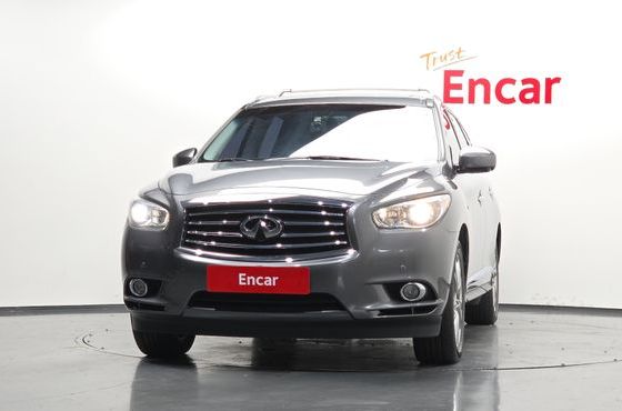 Infiniti QX60 3.5 AWD — пробег 87 536 км — фото 3 из 5
