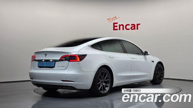 Tesla Model 3 из Кореи Encar