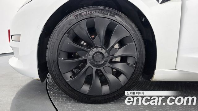 Tesla Model 3 из Кореи Encar