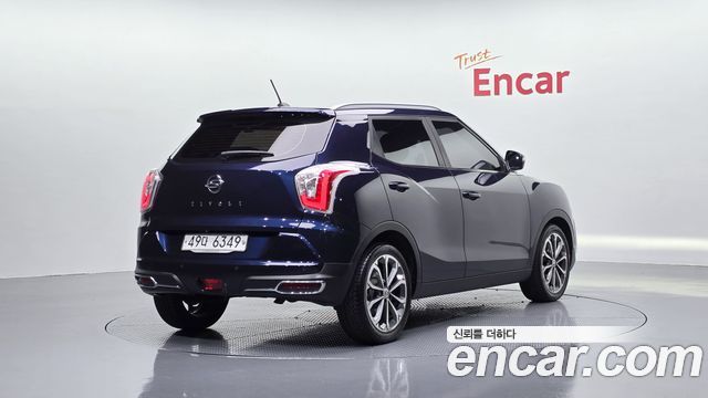 Ssangyong TIBOLI из Кореи Encar