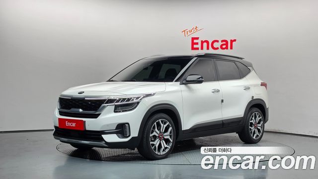 Kia Seltos из Кореи Encar