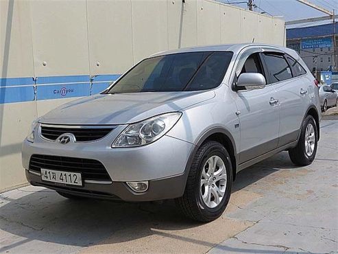 Hyundai Veracruz Diesel 4WD 300X Deluxe — пробег 211 040 км — фото 1 из 5