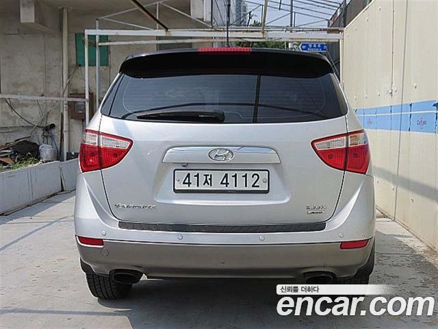 Hyundai Veracruz Diesel 4WD 300X Deluxe — пробег 211 040 км — фото 4 из 5