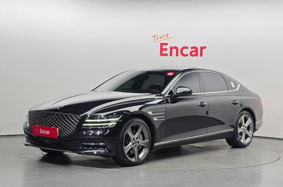 Genesis G80 Gasoline 3.5 Turbo AWD — пробег 26 390 км — фото 1 из 5