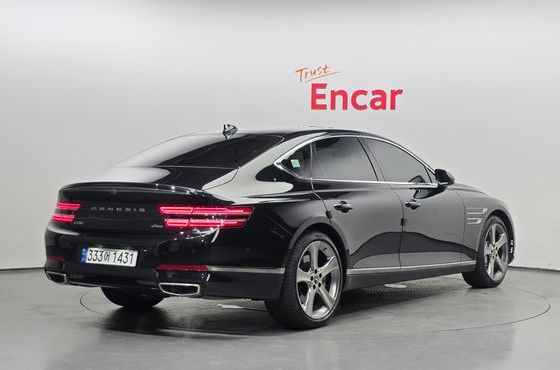 Genesis G80 Gasoline 3.5 Turbo AWD — пробег 26 390 км — фото 2 из 5