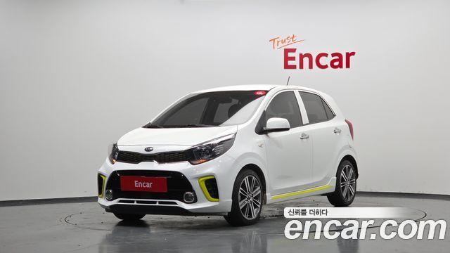 Kia morning из Кореи Encar