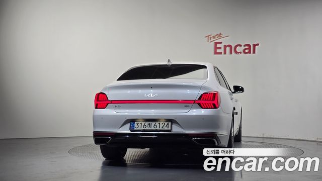 Kia K9 из Кореи Encar