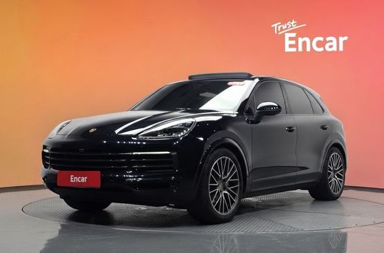 Porsche Cayenne 3.0 — пробег 61 238 км — фото 1 из 5