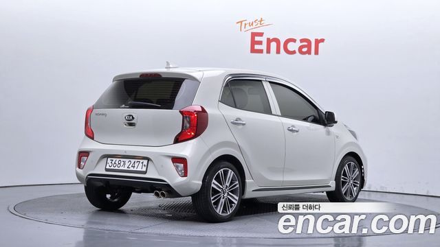 Kia morning из Кореи Encar