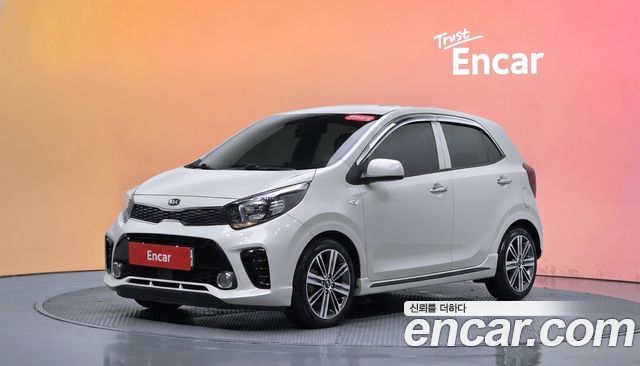 Kia morning из Кореи Encar
