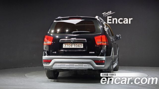 Kia Mohave Diesel 3.0 4WD President — пробег 188 698 км — фото 4 из 5