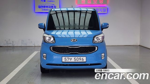 Kia RAY Turbo Prestige — пробег 113 210 км — фото 5 из 5