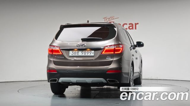 Hyundai Maxcruz из Кореи Encar