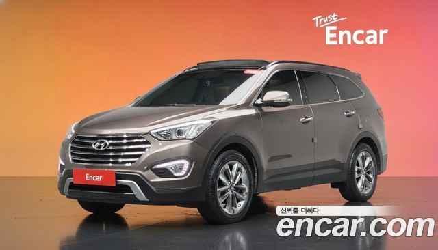 Hyundai Maxcruz из Кореи Encar