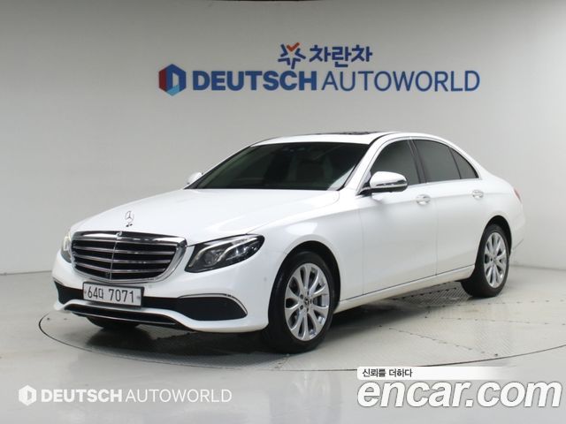 Mercedes-Benz E-Class из Кореи Encar