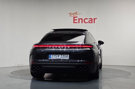 Porsche Panamera 2.9 AWD — пробег 8 999 км — фото 4 из 5