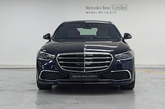 Mercedes-Benz S-Class S450L 4MATIC — пробег 8 801 км — фото 3 из 5