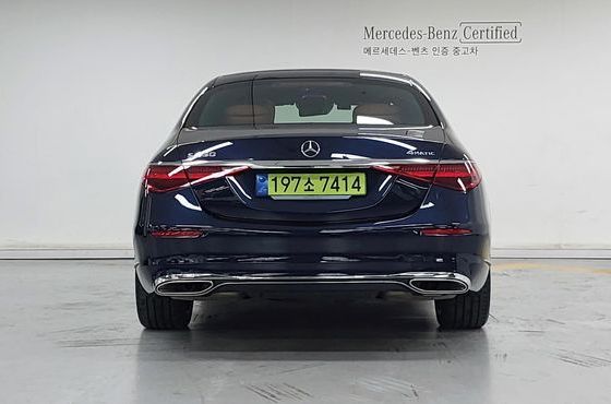 Mercedes-Benz S-Class S450L 4MATIC — пробег 8 801 км — фото 4 из 5