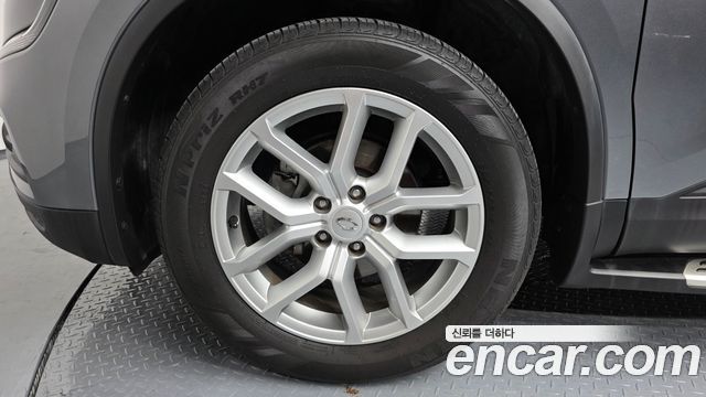 Renault (Samsung) QM6 из Кореи Encar