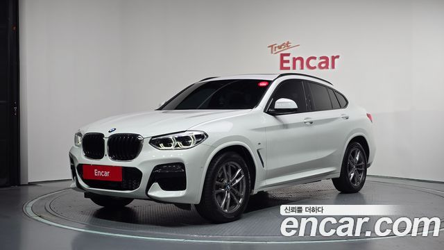 BMW X4 xDrive20d M Sport — пробег 38 949 км — фото 1 из 5
