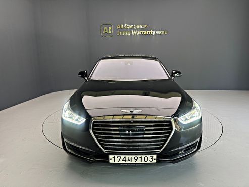 Genesis EQ900 3.8 GDI AWD Premium Luxury — пробег 200 970 км — фото 2 из 5