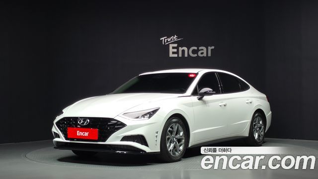 Hyundai Sonata из Кореи Encar