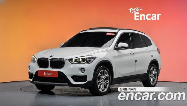 BMW X1 из Кореи Encar