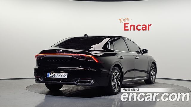 Hyundai Grandeur из Кореи Encar