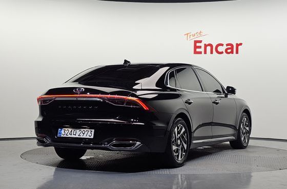 Hyundai Grandeur Le Blanc — пробег 76 655 км — фото 2 из 5